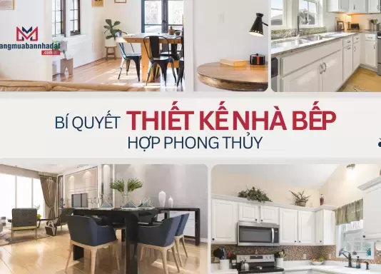 Bí quyết thiết kế nhà bếp hợp phong thủy