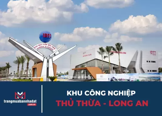 Thông tin khu công nghiệp Thủ Thừa - Long An