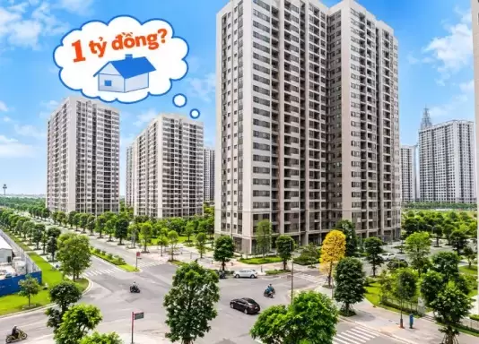 Có 1 tỷ nên mua chung cư ở đâu tại TP. Hồ Chí Minh?