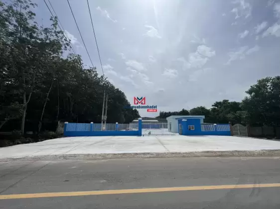 Bán nhà xưởng ngay mặt tiền đường ĐT 749A - Bình Dương