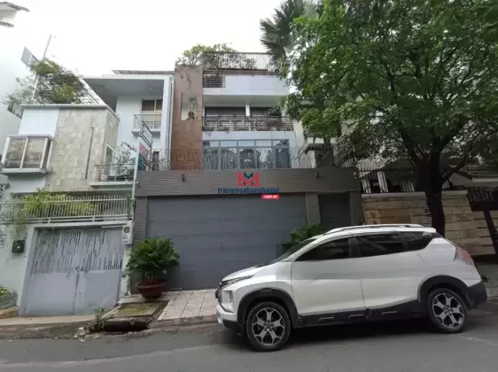 Bán biệt thự Cao Thắng gần Hà Đô Dt: 5,1x20m