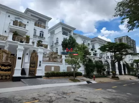 Bán biệt thự đơn lập view sông Cityland Riverside Quận 7