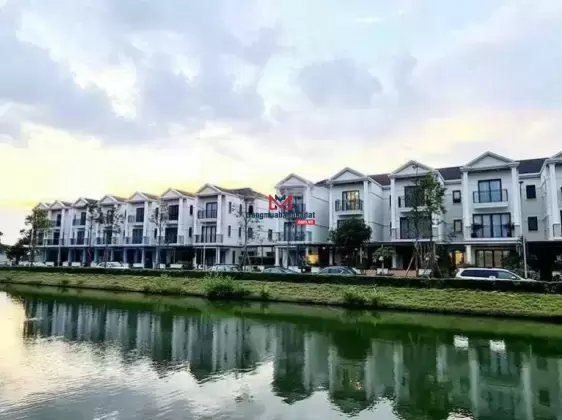 Bán biệt thự Nine South KDC Ven Sông