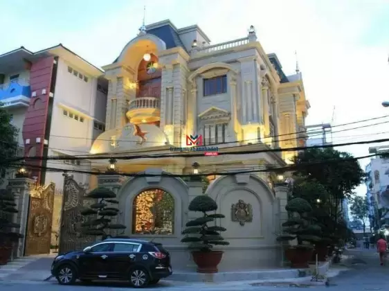 Bán biệt thự vip, phong cách Châu Âu - Lý Thường Kiệt