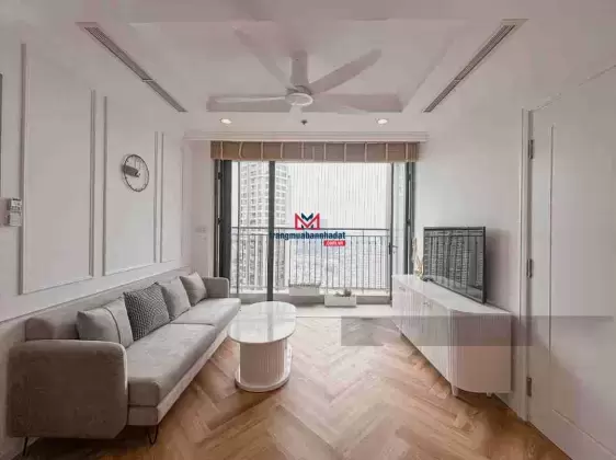 Bán căn hộ 2PN view thành phố giá 6.6 tỷ - Vinhomes Central Park View thoáng 
