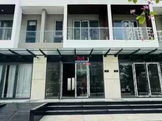 Bán căn nhà phố 5x19m 2 lầu, mặt tiền công viên Trung Tâm PICITY