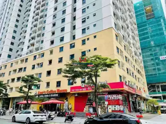 Duy nhất! Căn shophouse khối đế mặt tiền đường lớn - 10 tòa căn hộ, khai thác cực tốt