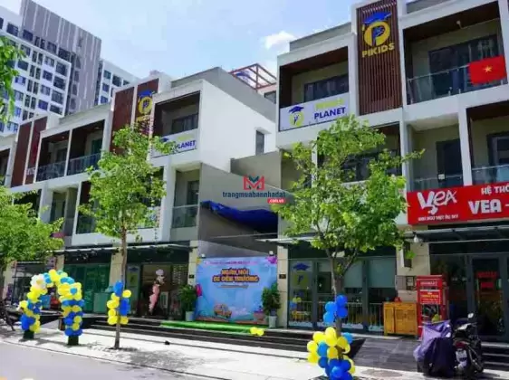 Bán nhanh căn Shophouse Picity High Park Quận 12 giá CĐT 5 tỷ/ 3 năm. Diện tích 116m2 1 trệt 1 lầu