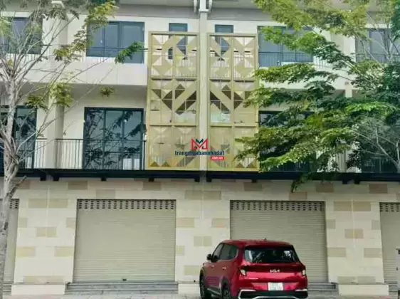 BÁN CẶP 2 CĂN SHOPHOUSE HOẶC BÁN LẺ TỪNG CĂN - ĐỐI DIỆN KHU TIỆN ÍCH SẦM UẤT