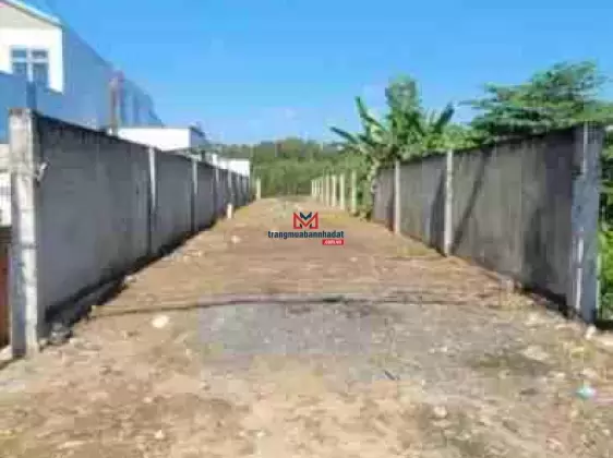  Đất bán giá rẻ mặt tiền đường xe cont chạy tới đất, xã Lê Minh Xuân, Huyện Bình Chánh
