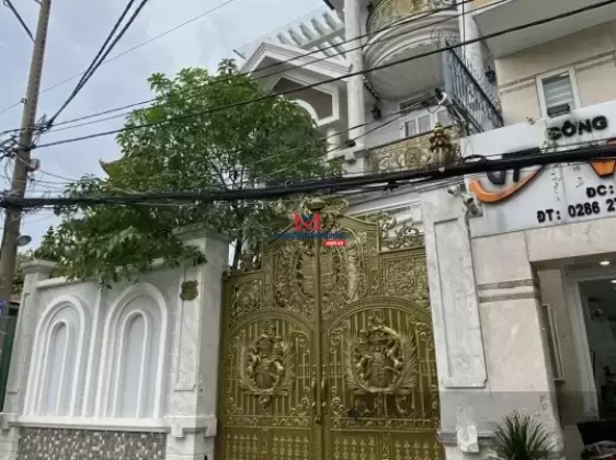 Bán gấp! Biệt thự góc cực đẹp khu compound Phú Thọ Hòa - Lạc Long Quân