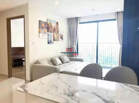 Bán Gấp Căn hộ Vinhomes Grand Park Q9 Căn góc 2PN +, DT 69m2 giá 2,580 tỷ tặng nội thất