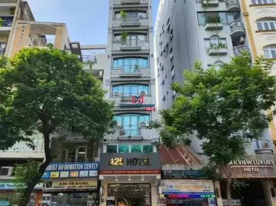 Bán khách sạn 12 tầng Phạm Ngũ Lão, Quận 1. Ngay phố Tây Bùi Viện