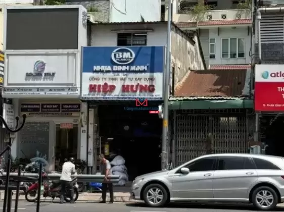 Chính chủ bán nhà 2 mặt tiền 15 tỷ, 58m2, khu sầm uất nhất Phan Đình Phùng, phường 2, Phú Nhuận