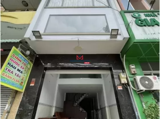 Bán nhà 2MT trước sau MTKD sầm uất Trường Chinh gần chợ Lạc Quang 4x20m