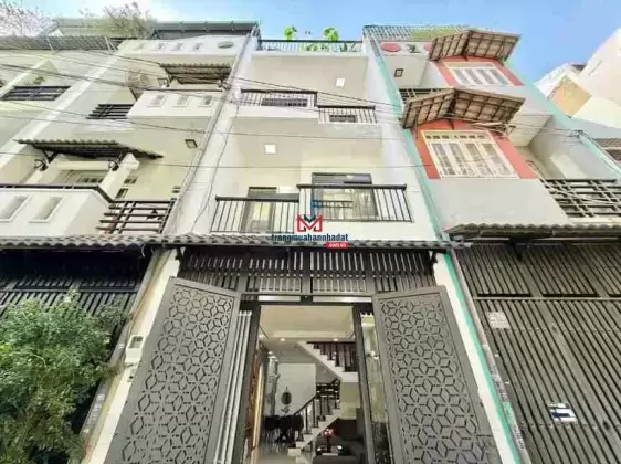 Bán gấp nhà giá tốt Phan Văn Trị, P11, Bình Thạnh, 55m2, cho thuê 20tr, sổ sẵn