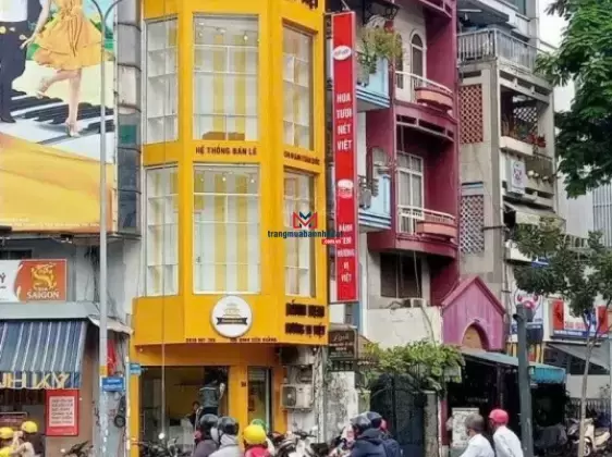 Bán nhà gốc 2 MT Đinh Tiên Hoàng - Điện Biên Phủ Quận 1