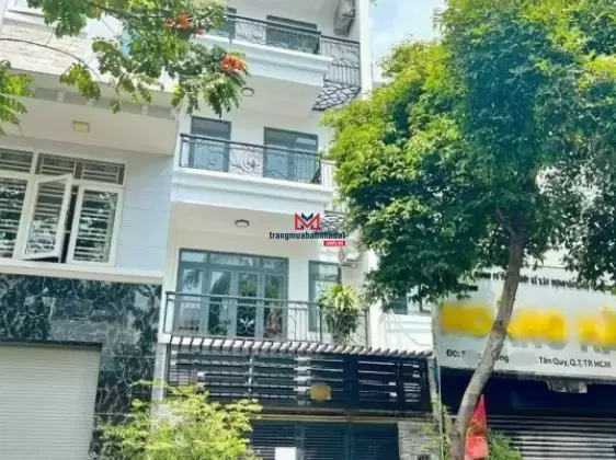Bán nhà mặt tiền đường Số 79, Tân Quy, Quận 7
