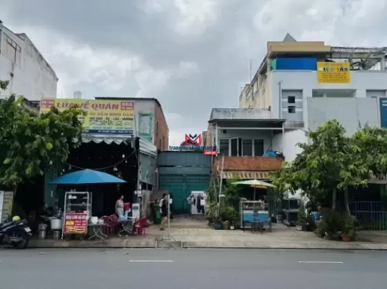 Bán nhà mặt tiền đường Tô Hiệu, Phường Tân Thới Hoà, Quận Tân Phú