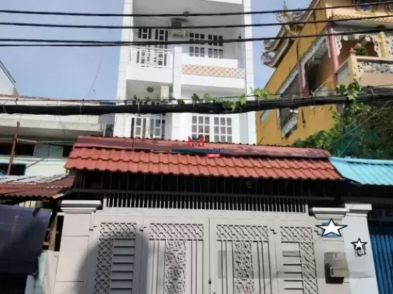 Bán nhà mặt tiền kinh doanh cực tốt - Nguyễn Trung Trực, Bình Thạnh