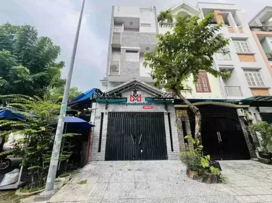 Bán nhà phố khu Him Lam Kênh Tẻ Quận 7 giá rẻ nhất TT 16 tỷ, sổ hồng, NT đầy đủ