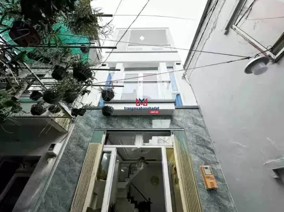 Bán Nhà sổ hồng riêng lô nhì Huỳnh Tấn Phát DT 3.6x8m 1 trệt 2 lầu 2PN 2WC. Cách Phú Mỹ Hưng 5p đi xe