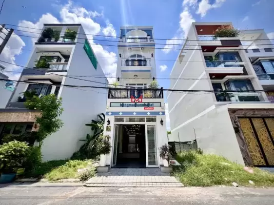 Bán nhà sổ riêng 76m2 mặt tiền đường 10m KDC Sài Gòn Mới Nhà Bè