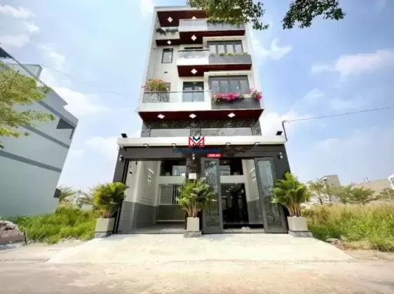Bán nhà sổ riêng 98m2 hoàn công 317,3m2 Nguyễn Văn Tạo Nhà Bè