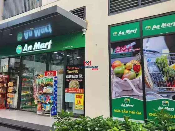 Bán shop chân đế SA5 SA1 Sakura Vinhomes Smart City-Cam kết cho thuê và thanh khoản cho khách hàng