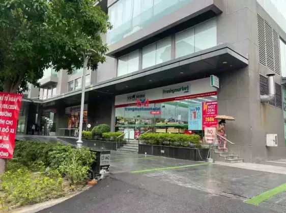 Bán shop vị trí góc căn hộ Skyline, mặt tiền Lê Thị Chợ Quận 7. DT 81,2m2, giá 9.2 tỷ