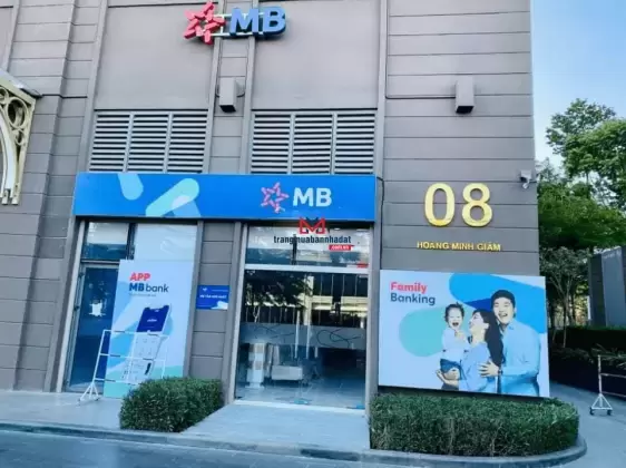 Bán shophouse giá cực tốt! MT Hoàng Minh Giám, PN - DT: 270m2 thu nhập 176,12tr~7000$/tháng 31,4 tỷ