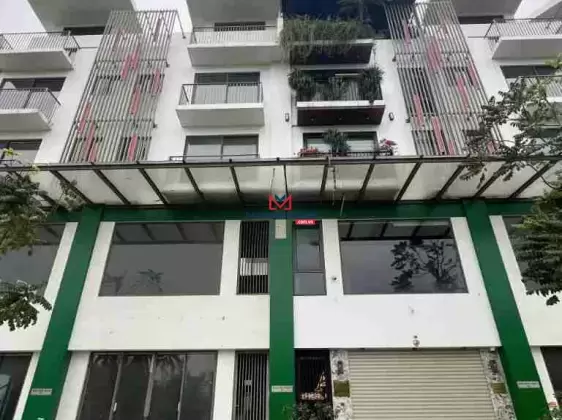 Cần bán lô shophouse mặt hồ 16 ha dự án Khai Sơn City- Long Biên