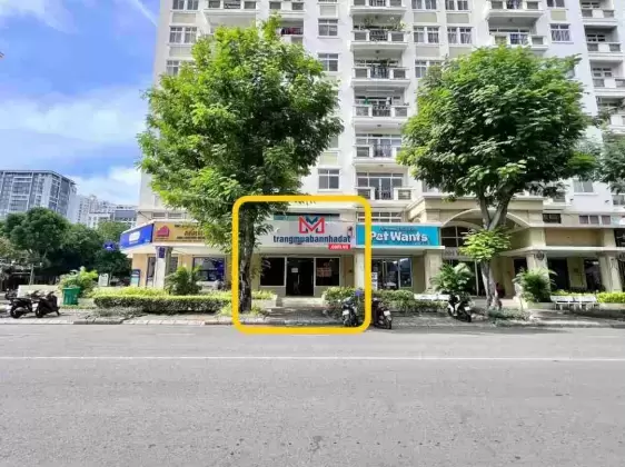 Bán shophouse mặt tiền đường C, chung cư Cảnh Viên 2, Phú Mỹ Hưng Quận 7 vị trí đẹp giá đầu tư