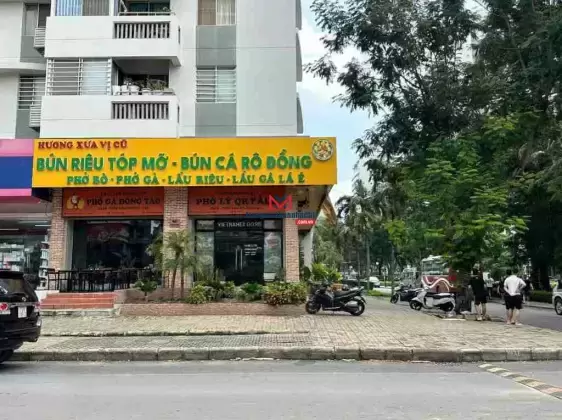 Bán căn shophouse Mỹ Khánh đường Phạm Thái Bường trung tâm đông đúc tại Phú Mỹ Hưng