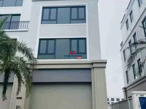 Căn shophouse nằm trên trục đường huyết mạch đảo Vũ Yên, Hải phòng, ở và kinh doanh