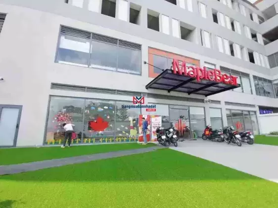 Shophouse Pegasuite giá tốt 130m2 giá 5.9 tỷ, 160m2 giá 7.8 tỷ, 1 lầu, khu phố Tây