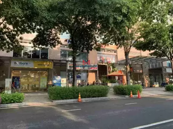Bán Shophouse Sarimi 3 tầng mặt tiền công viên trung tâm khu Sala giá 50 tỷ