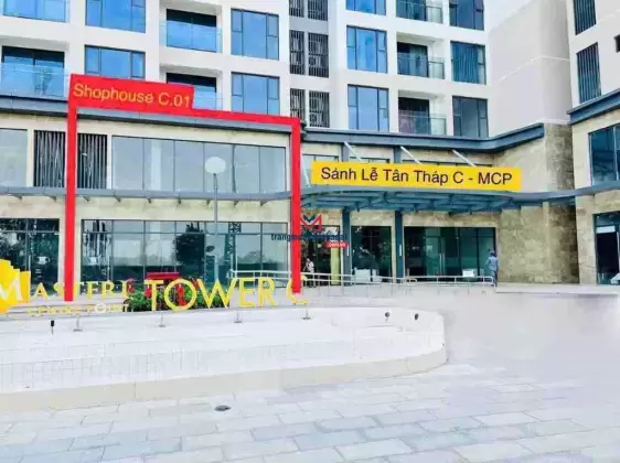 Bán Shophouse sổ hồng lâu dài cạnh TTTM Vincom - 1 kênh đầu tư siêu lợi nhuận tại Masteri Centre Point