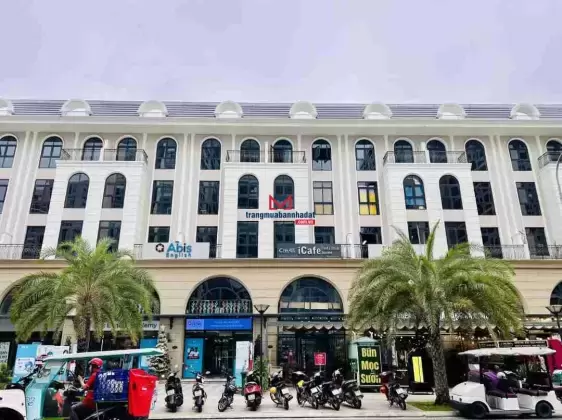 Bán shophouse thương mại dịch vụ 5 tầng Vinhomes Grand Park từ CĐT, chiết khấu mạnh gần 50%