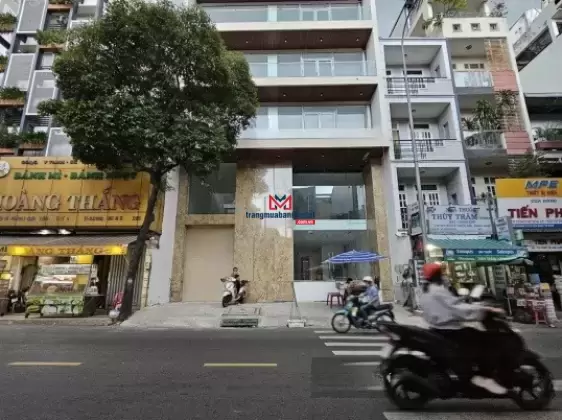 Bán tòa nhà mặt tiền Phổ Quang, Q. Tân Bình