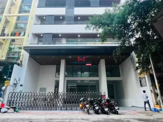 Building văn phòng 9 Tầng mặt tiền 14m đường Hồ Xuân Hương, phường 6, Quận 3
