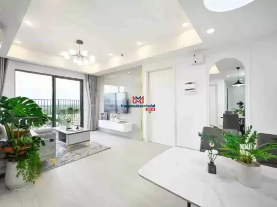Căn hộ 2pn/2wc Masteri Thảo Điền, căn góc, hướng mát, view thoáng