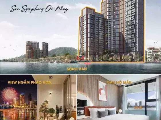 Căn hộ cao cấp Sun Symphony, giỏ hàng giá gốc CĐT Sun Group giai đoạn 1. 