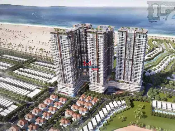 Căn hộ Newtown Diamond - Khu căn hộ ven biển đầu tiên có trung tâm thương mại - giá cực sốc