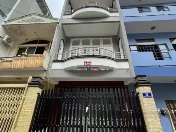 Mặt tiền đường số 5 KDC Lý Chiêu Hoàng ngang 4m 6pn 5 tầng An Lạc Bình Tân