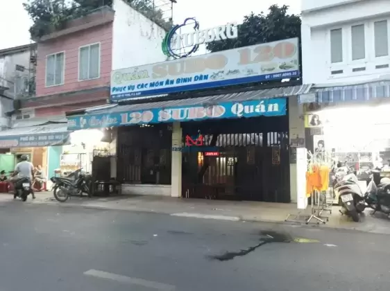 Mặt tiền kinh doanh 120 Vũ Tùng - P2 - Bình Thạnh