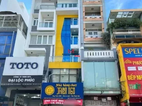 Mặt tiền Tô Hiến Thành 4x20m, 6 tầng vị trí đẹp ngay Big C
