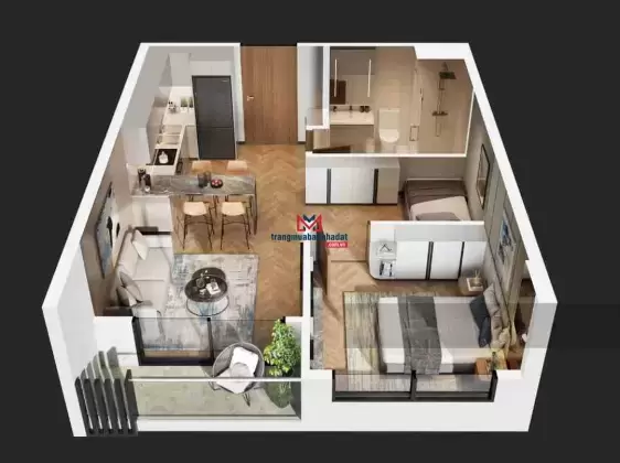 Mở bán tòa đẹp nhất The Paris Ocean Park1 - View hồ San Hô