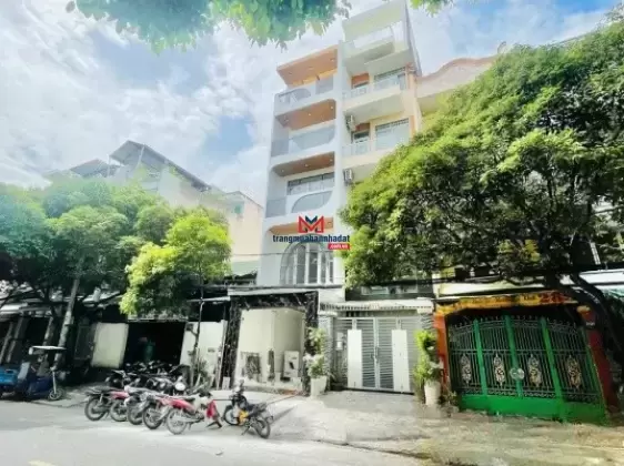 MT Trần Văn Kiểu ngang 4m 4 tầng mới 99% P11 Q6