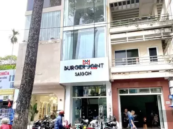 MTKD đường Bùi Thị Xuân - DT 8x20m - 4 tầng